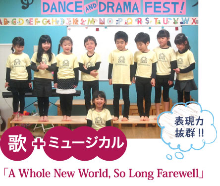 サンライズ横浜校発表会：5歳児ダンス
