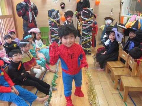 Spiderman is here to save the day!