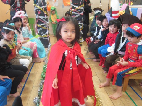 Little Red Riding Hood!
