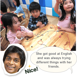 English also is well, I have the challenge of various things in cooperation with actively friends.