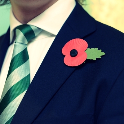 Remembrance Day！