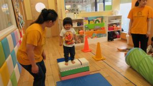 Inside Activities (Obstacle Course / Gym Lesson )